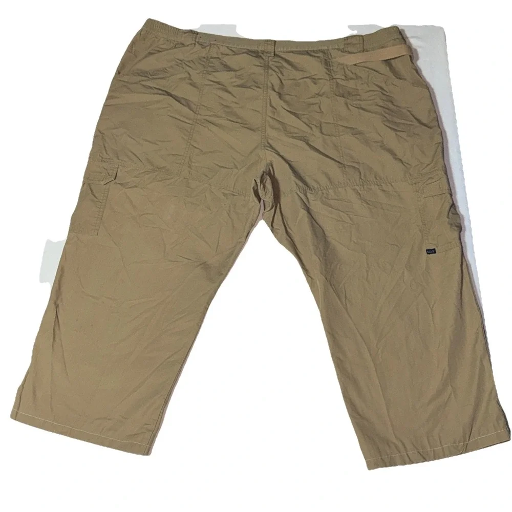 5.11 Tactical Pants Men's 54x25 Taclite Pro Cargo Utility Ripstop Brown Military